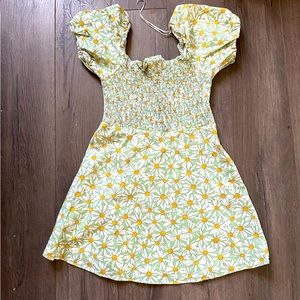 ZARA Spring Floral Dress
